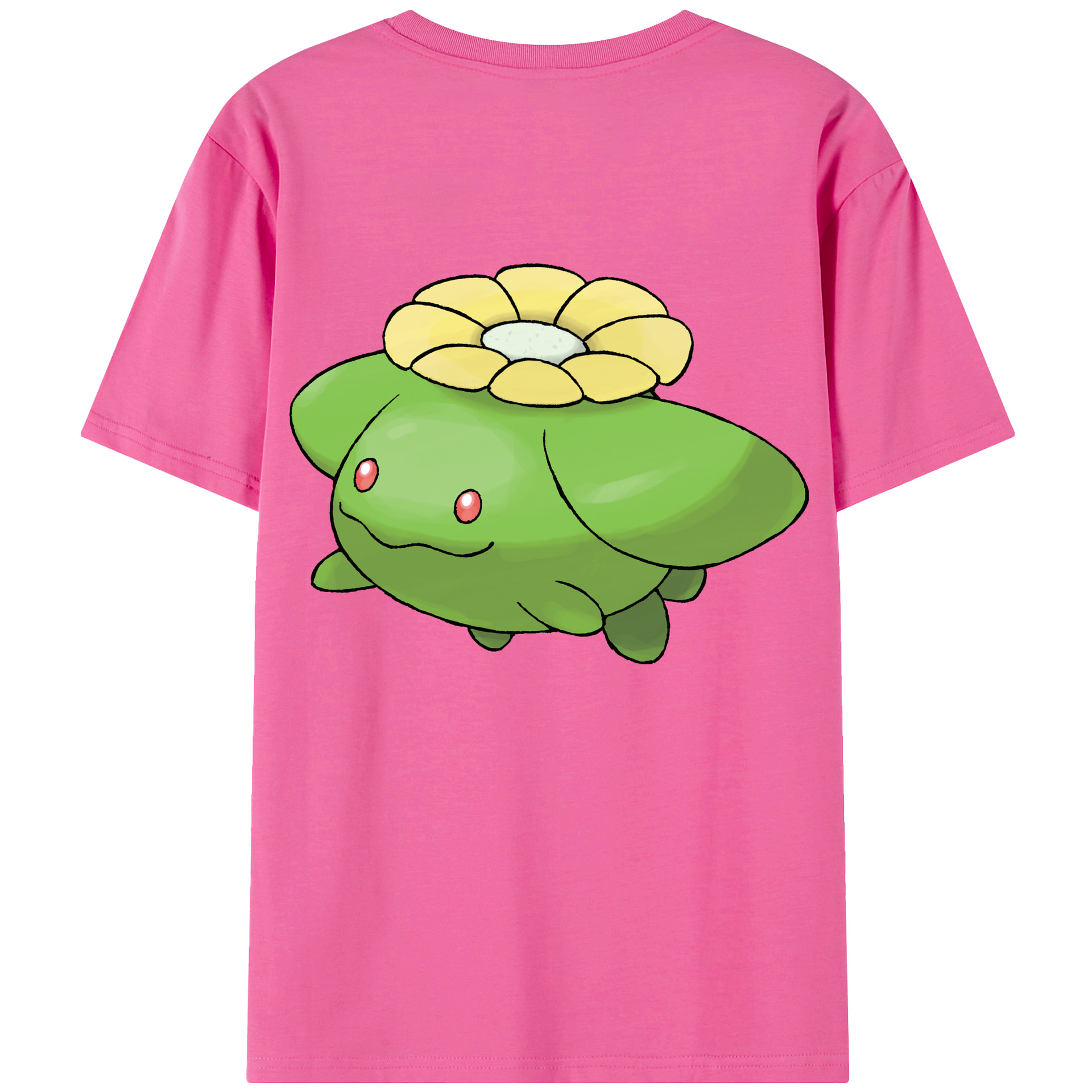 （画像用） ポケットモンスター Pokémon レディース半袖Tシャツ(バックプリント)